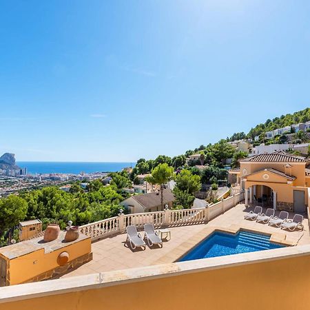 Villa Ros - PlusHolidays Calpe Exterior foto