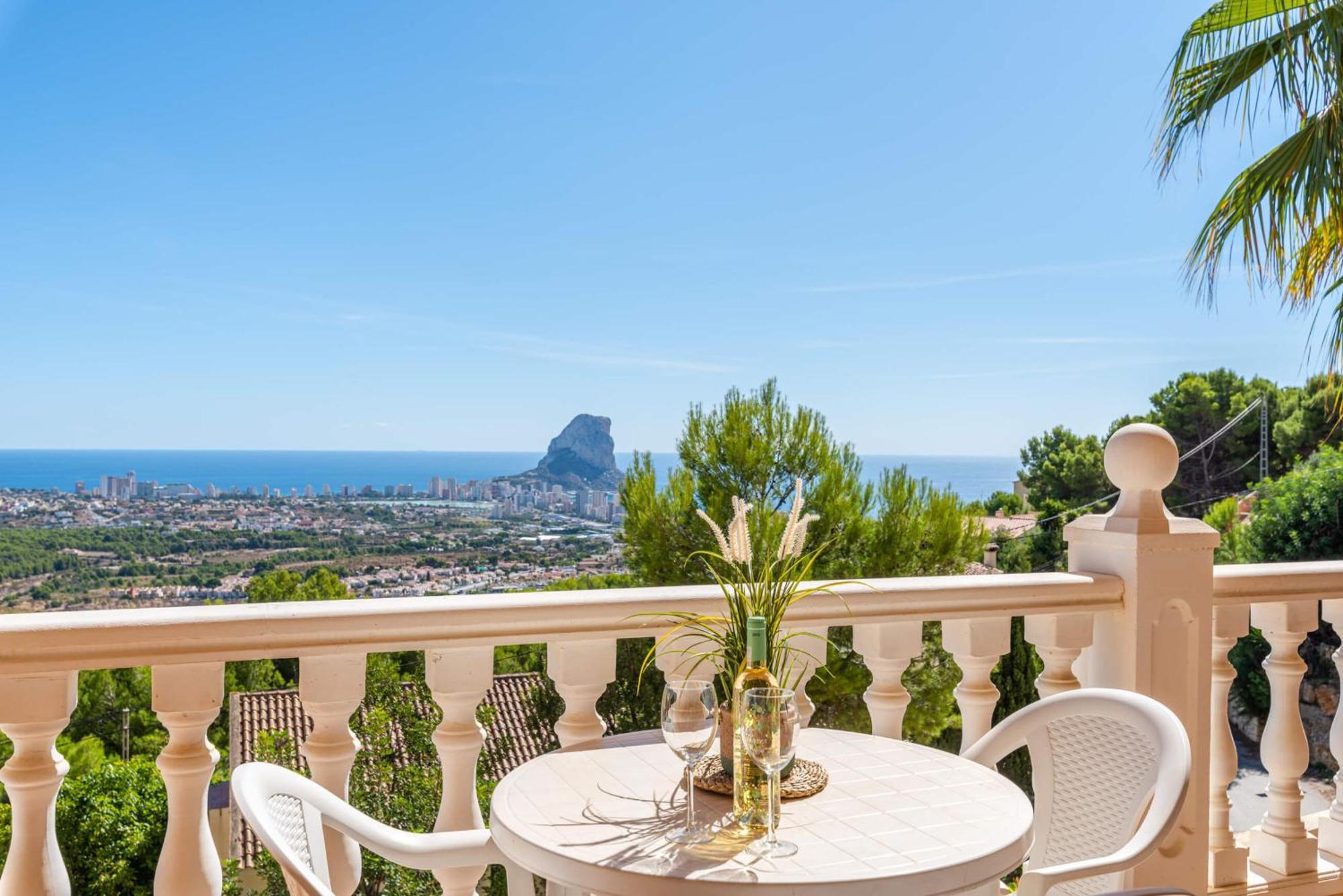 Villa Ros - PlusHolidays Calpe Exterior foto