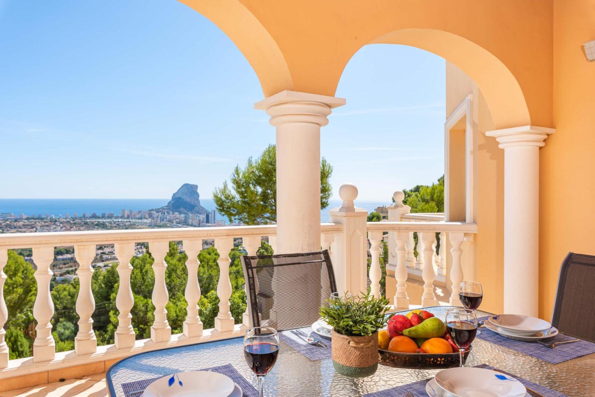 Villa Ros - PlusHolidays Calpe Exterior foto