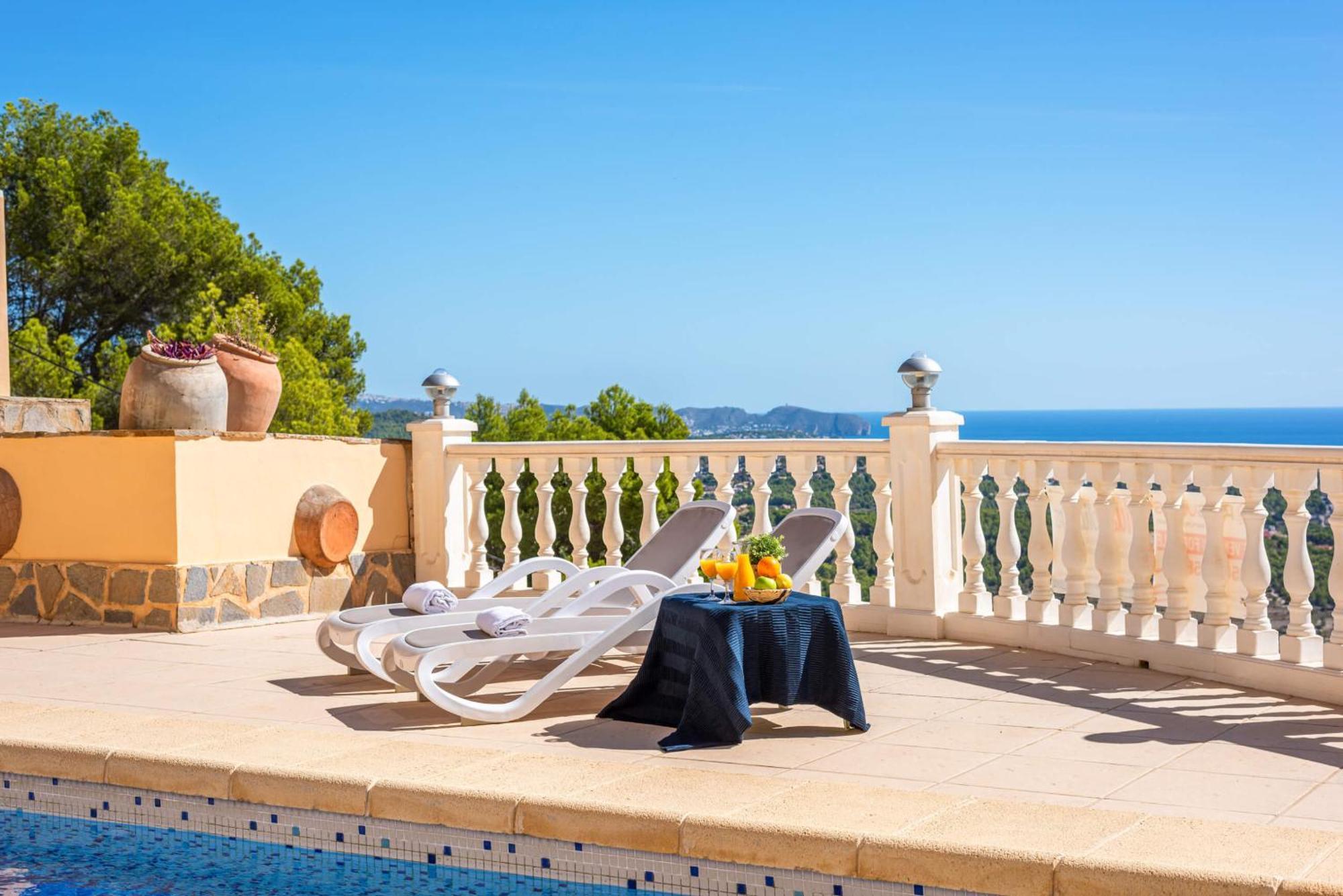 Villa Ros - PlusHolidays Calpe Exterior foto