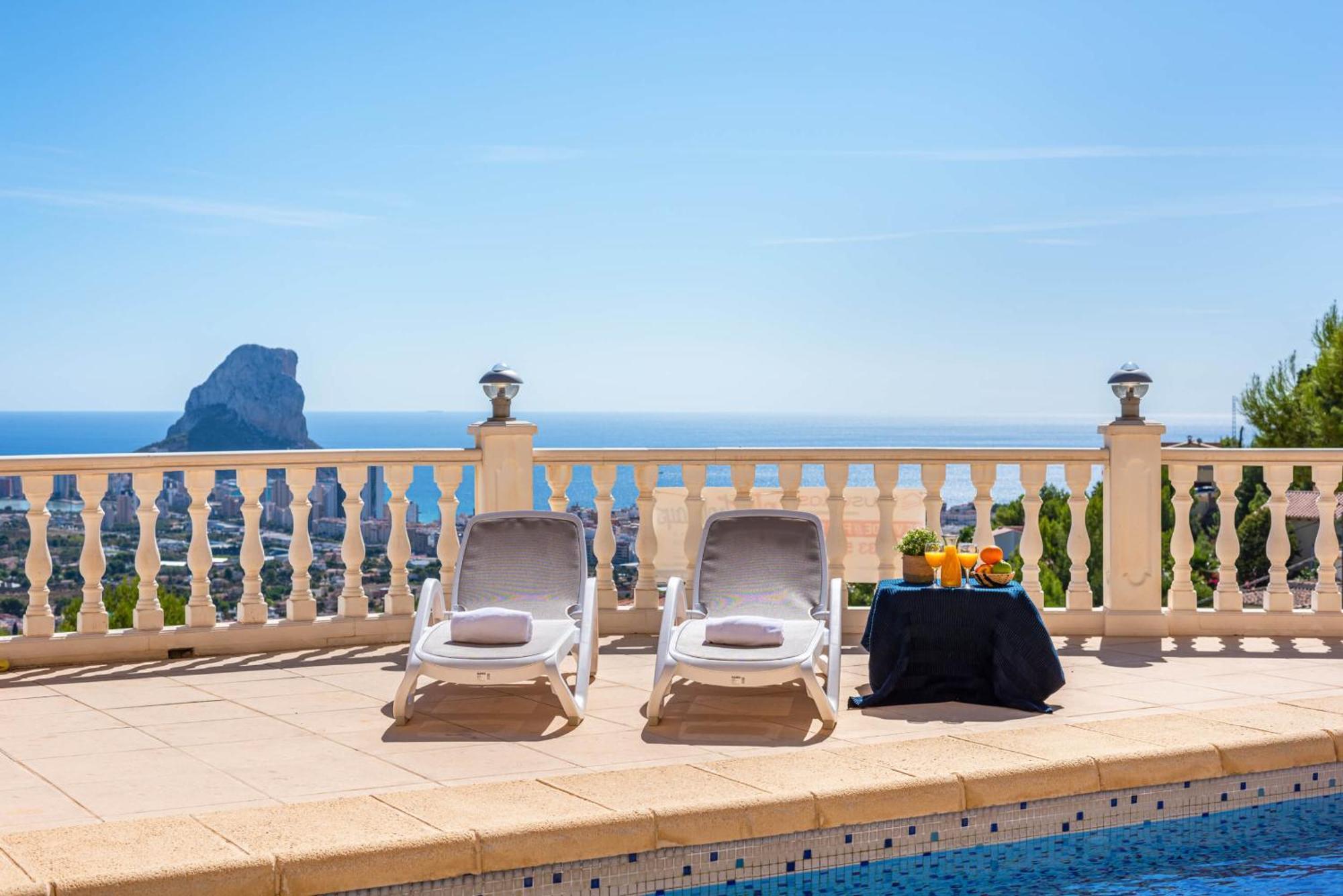 Villa Ros - PlusHolidays Calpe Exterior foto