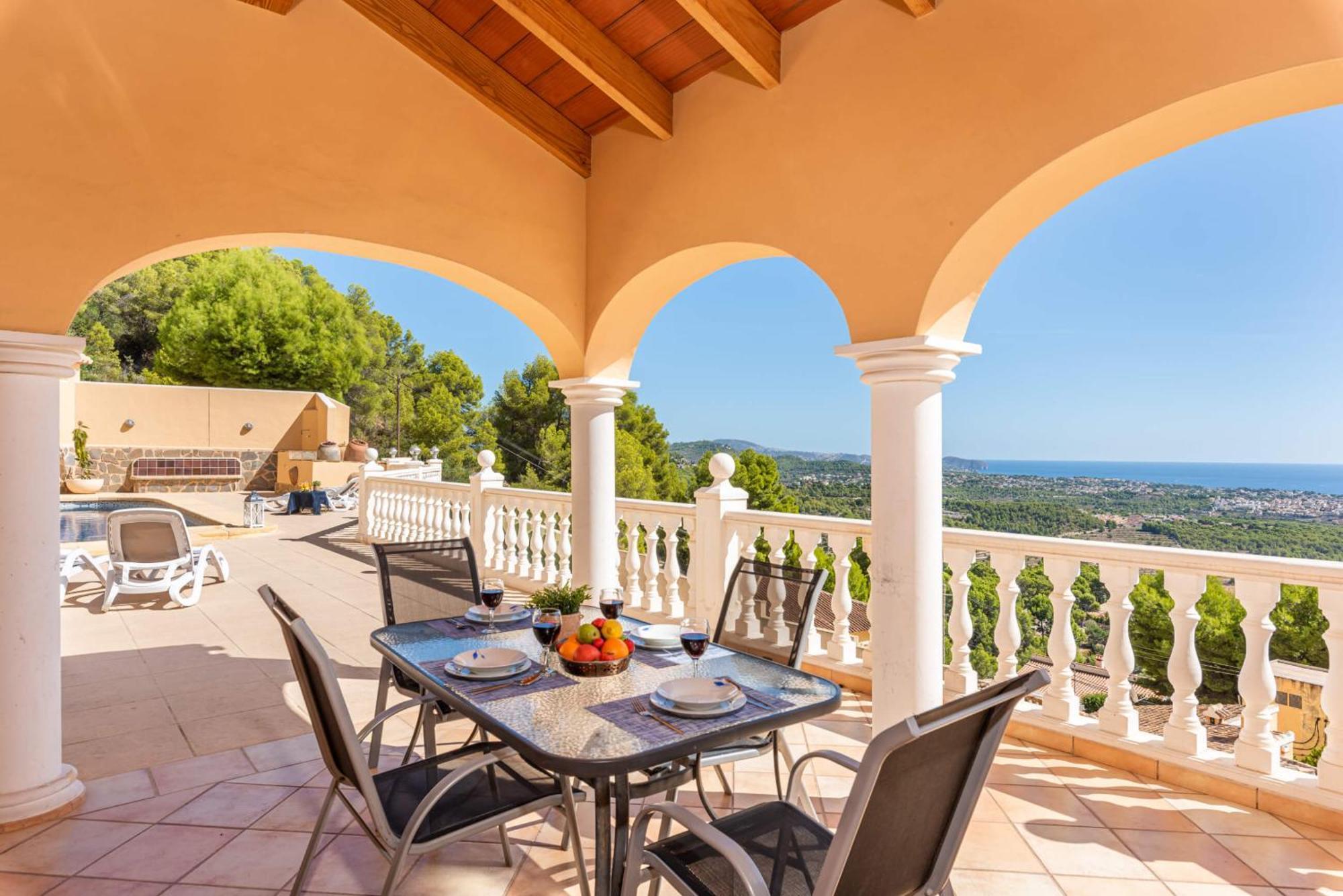 Villa Ros - PlusHolidays Calpe Exterior foto