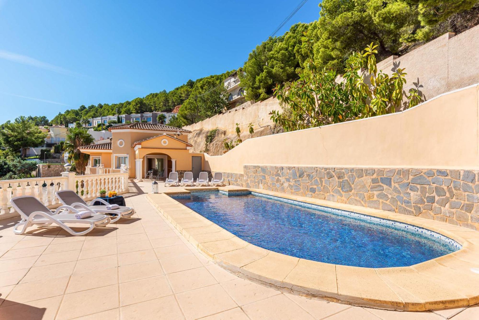 Villa Ros - PlusHolidays Calpe Exterior foto