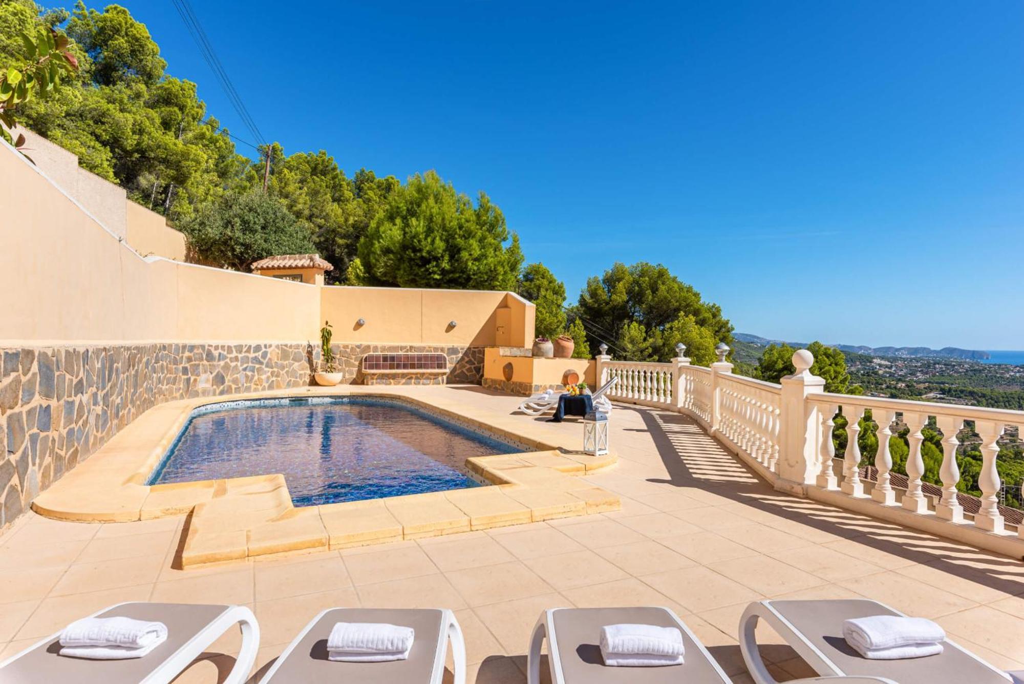 Villa Ros - PlusHolidays Calpe Exterior foto