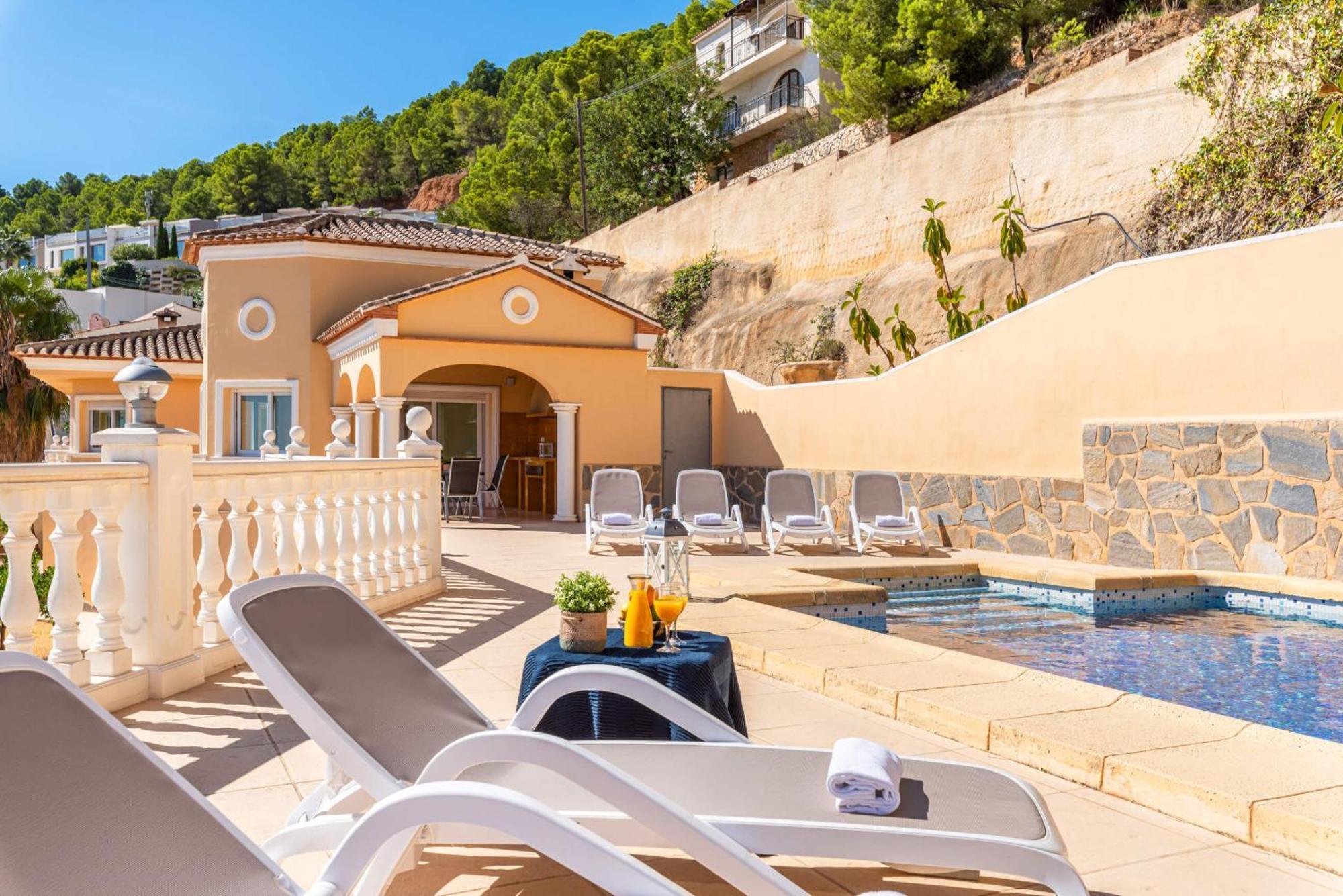 Villa Ros - PlusHolidays Calpe Exterior foto