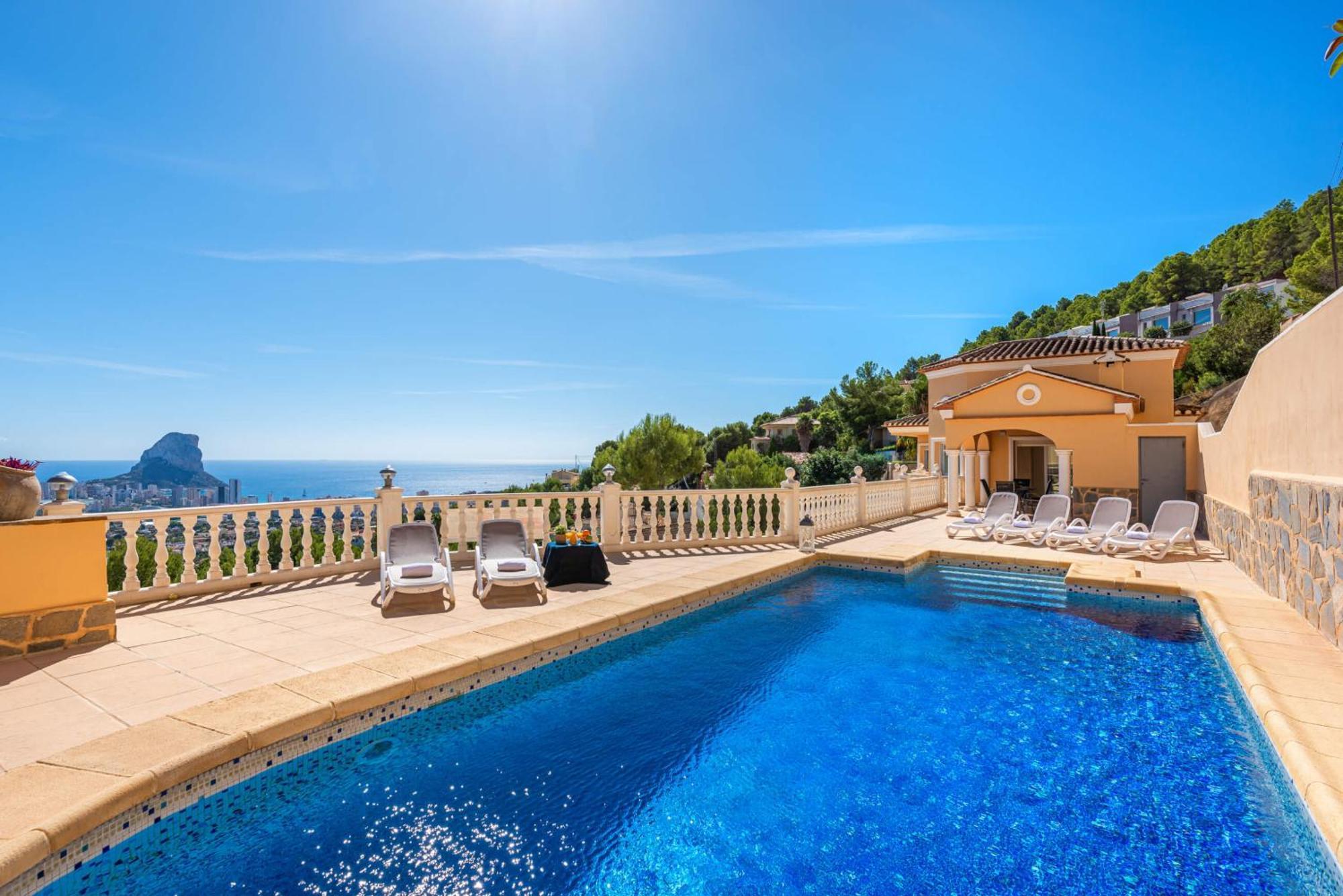 Villa Ros - PlusHolidays Calpe Exterior foto